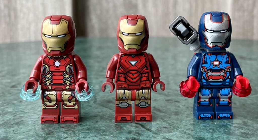 76315 iron man's laboratory hall of armor 2