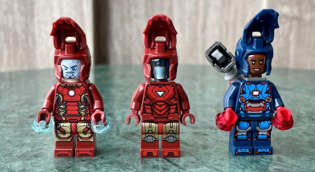 76315 iron man's laboratory hall of armor 3