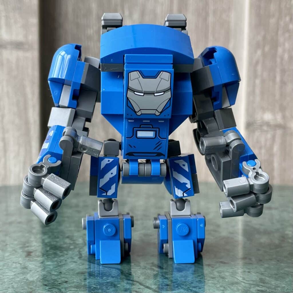 76315 iron man's laboratory hall of armor 7