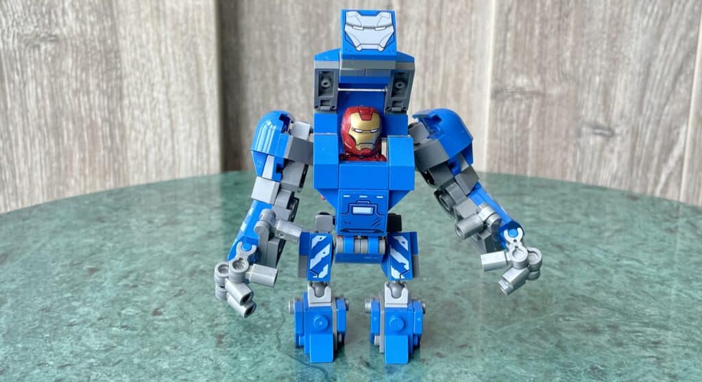 76315 iron man's laboratory hall of armor 9
