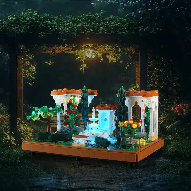 briksmax 2.0 fountain garden