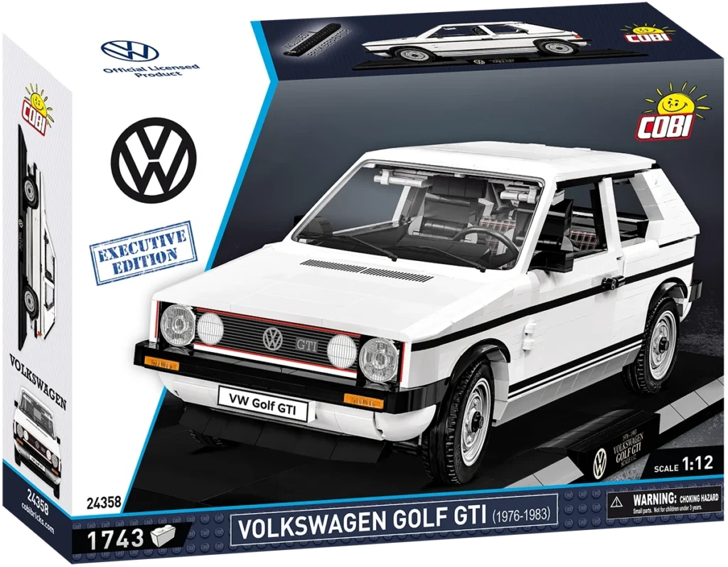 cobi 24358 volkswagen golf gti (1976 1983) executive edition (1)