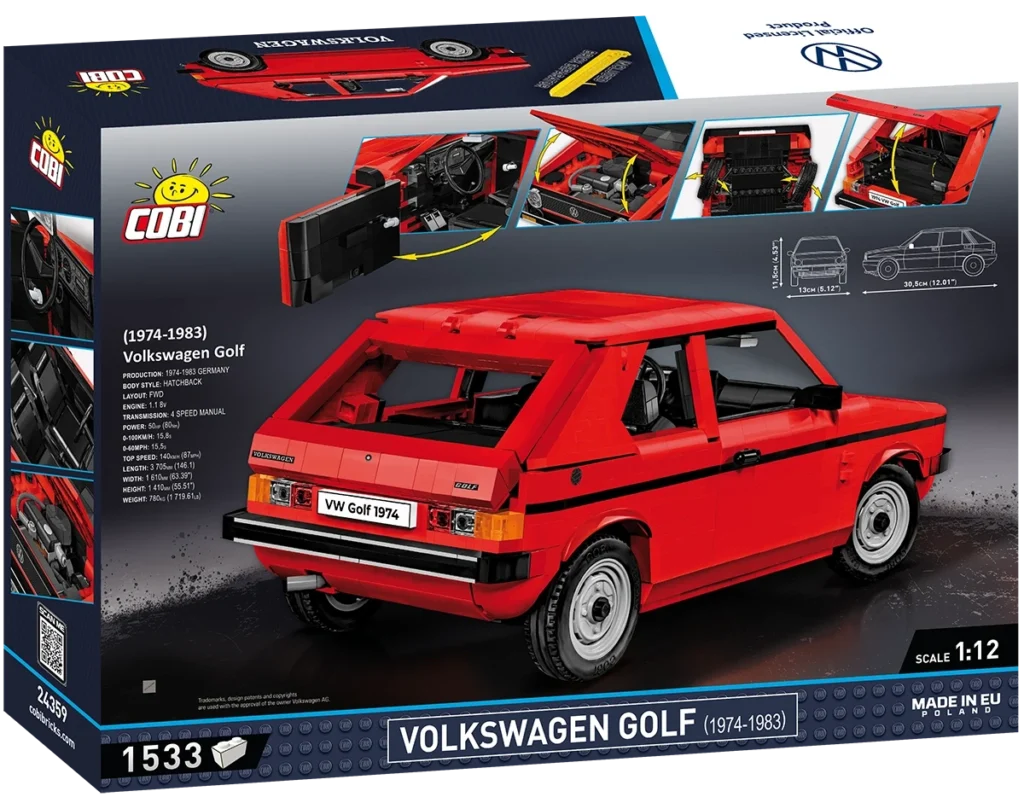 cobi 24359 volkswagen golf (1974 1983) (5)