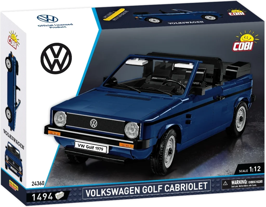 cobi 24360 volkswagen golf cabriolet (1)