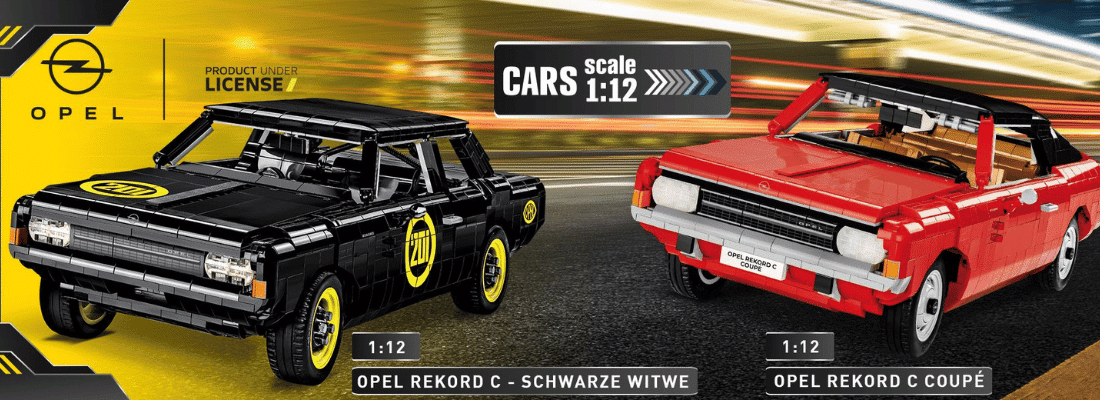 cobi cars 1 12
