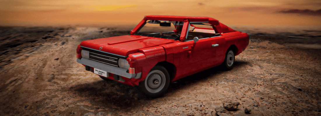 cobi opel record coupe