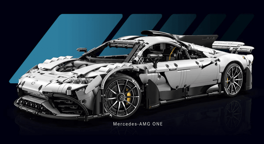 cada mercedes amg one