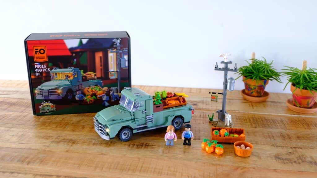 funwhole f9016 the farm truck (1)
