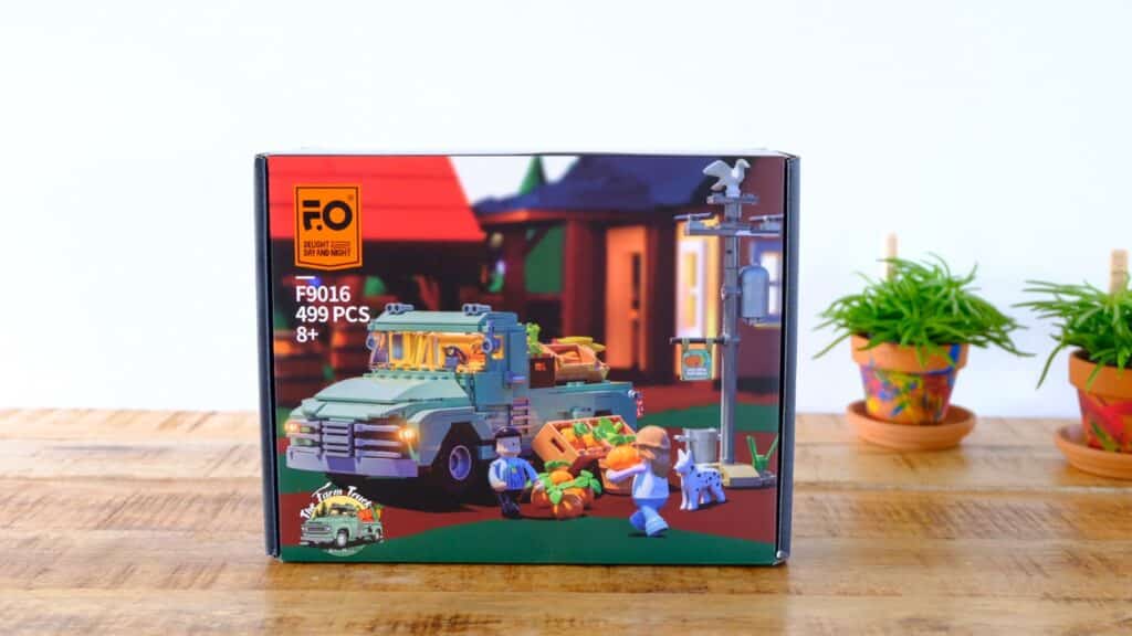 funwhole f9016 the farm truck (8)