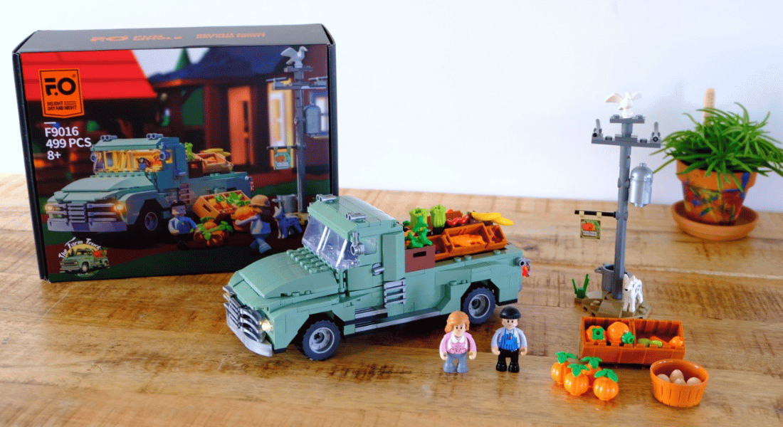 [Review] Funwhole F9016 The Farm Truck – klassieke truck met verlichting