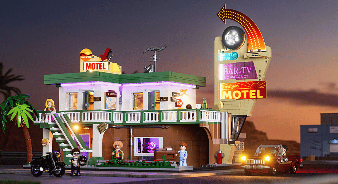Funwhole F9054 Twilight Motel – bouw aan een roadtrip door de VS
