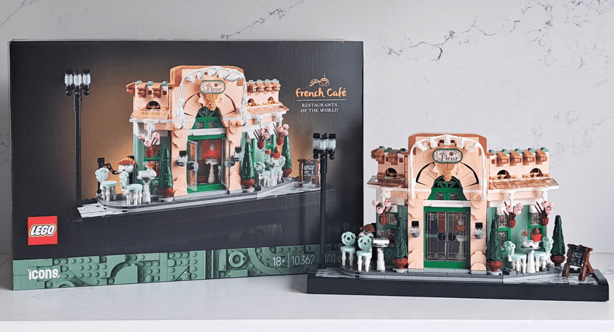 [Review] LEGO Icons 10362 French Café – voor de echte foodie?