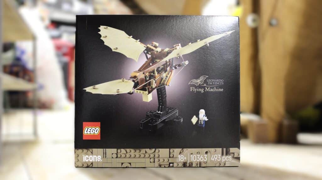 lego 10363 da vinci's flying machine 01