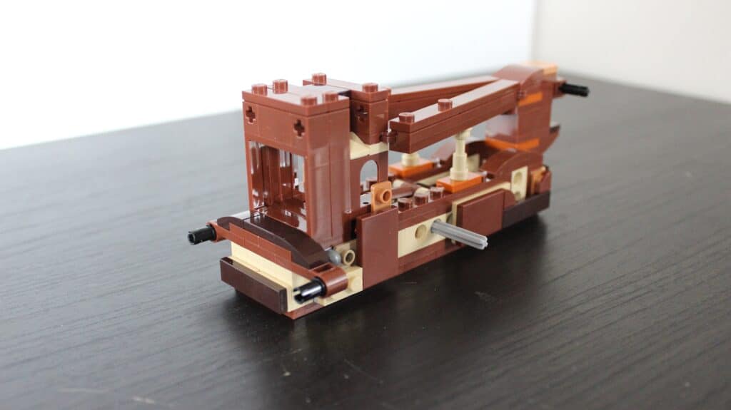 lego 10363 da vinci's flying machine 08