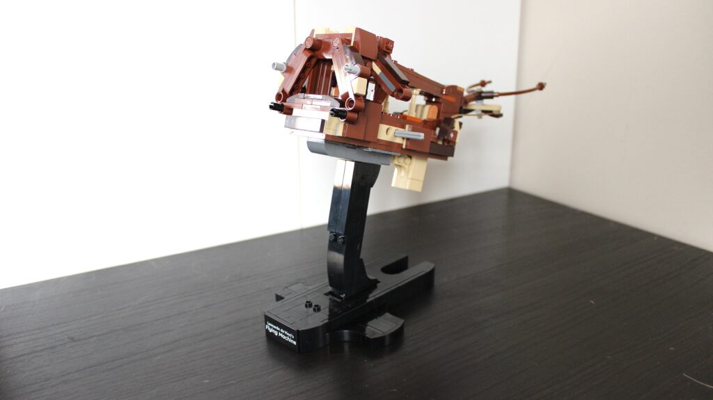 lego 10363 da vinci's flying machine 11