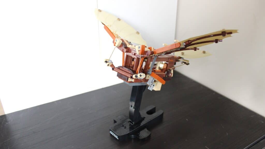 lego 10363 da vinci's flying machine 12