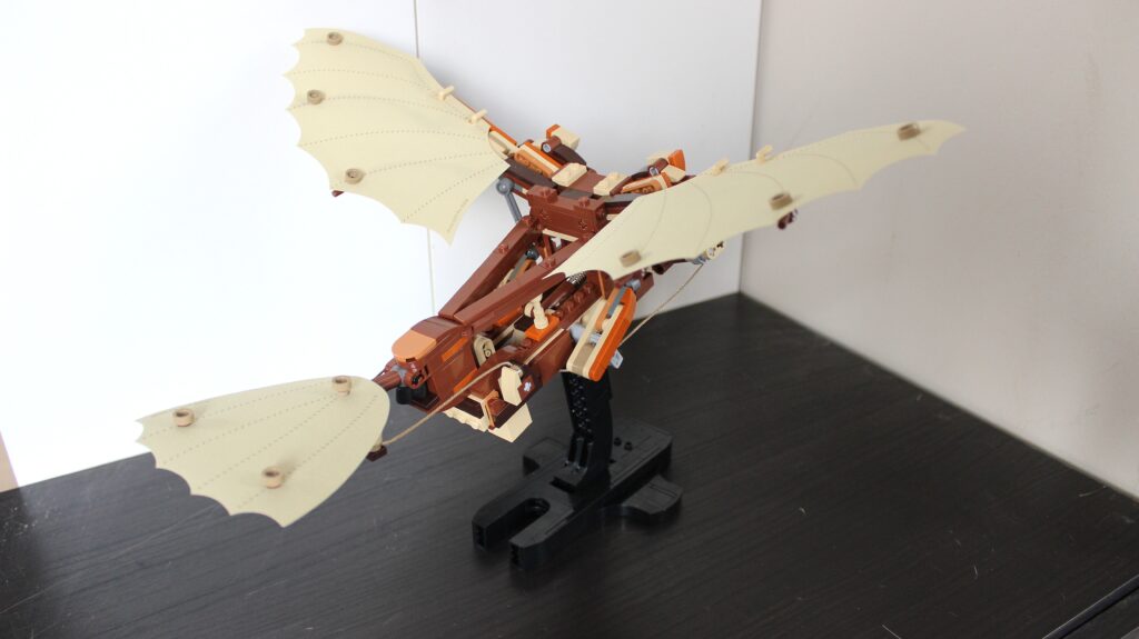 lego 10363 da vinci's flying machine 14