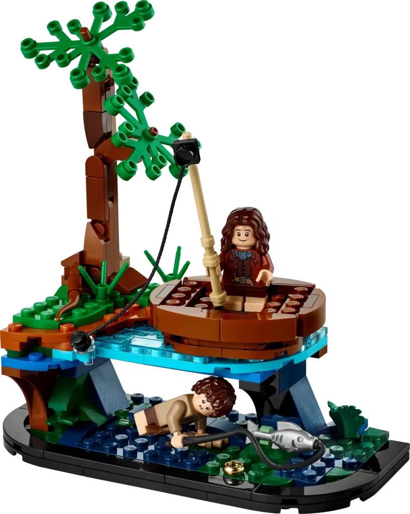 lego 40761 the lord of the rings sméagol & déagol (2)