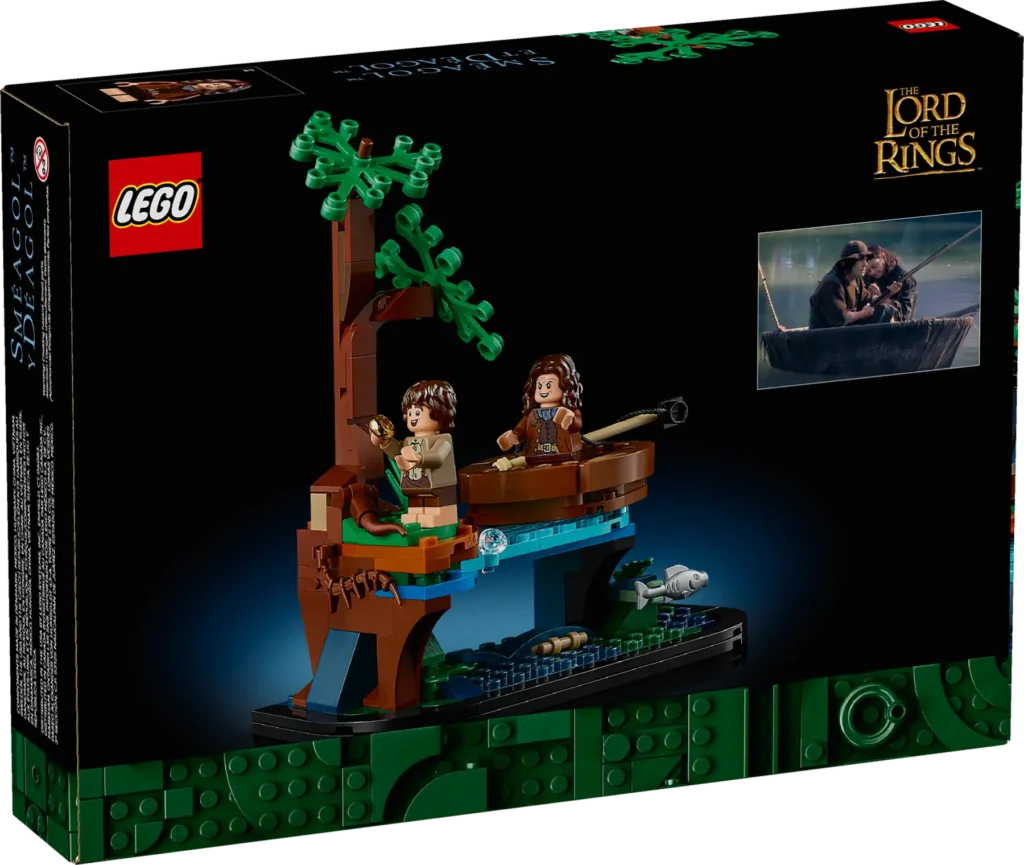 lego 40761 the lord of the rings sméagol & déagol (3)