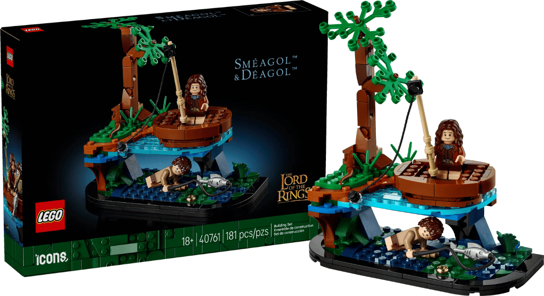Gratis LEGO 40761 The Lord of the Rings: Sméagol & Déagol – laatste dag als cadeau bij aankopen