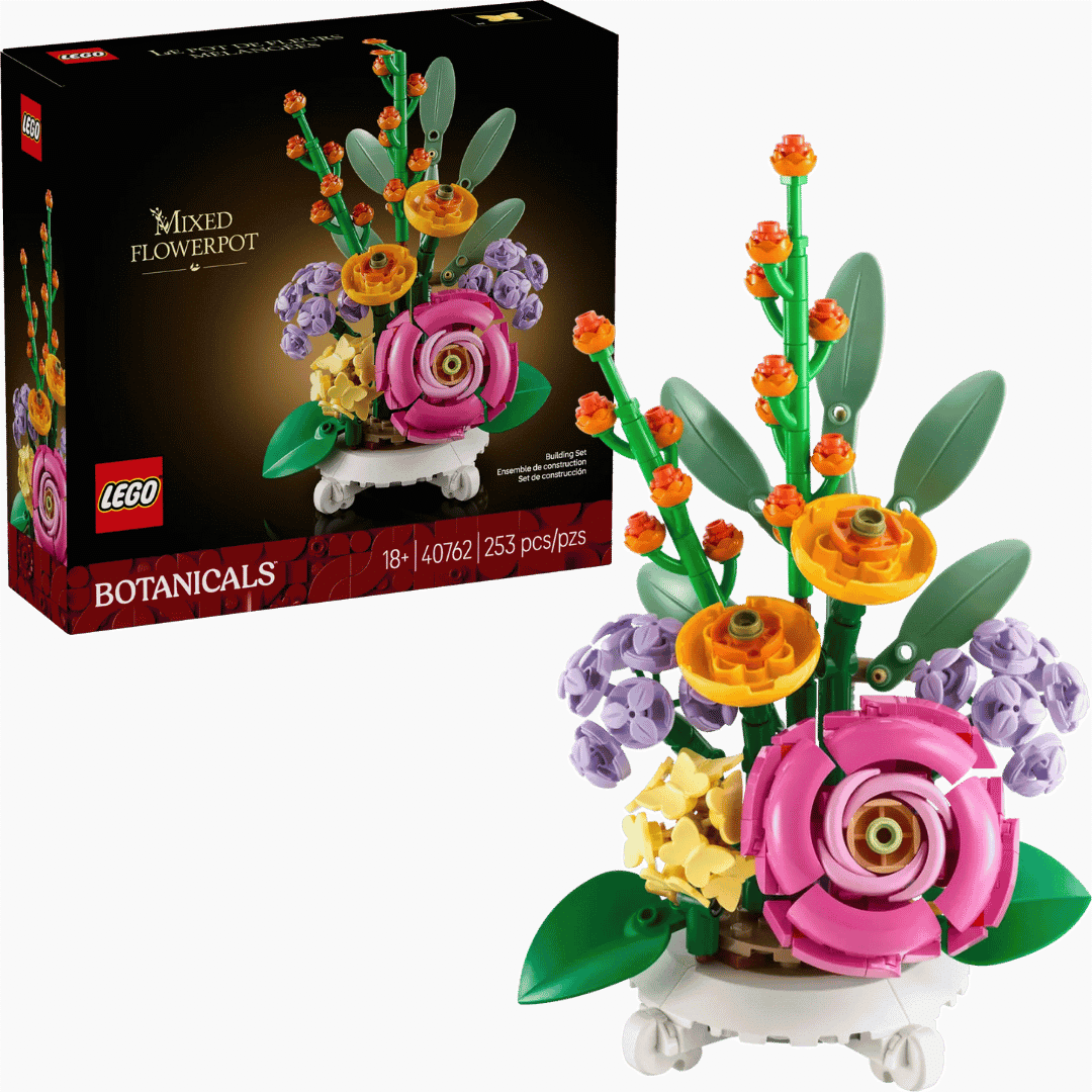 lego 40762 mixed flowerpot