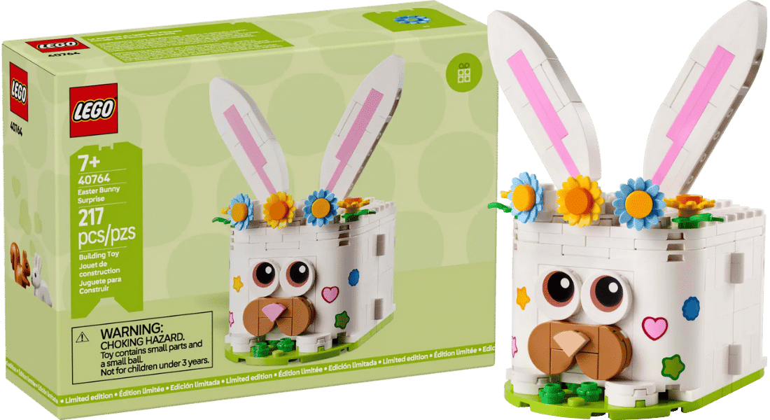 Krijg gratis de LEGO 40764 Easter Bunny Surprise bij jouw aankopen