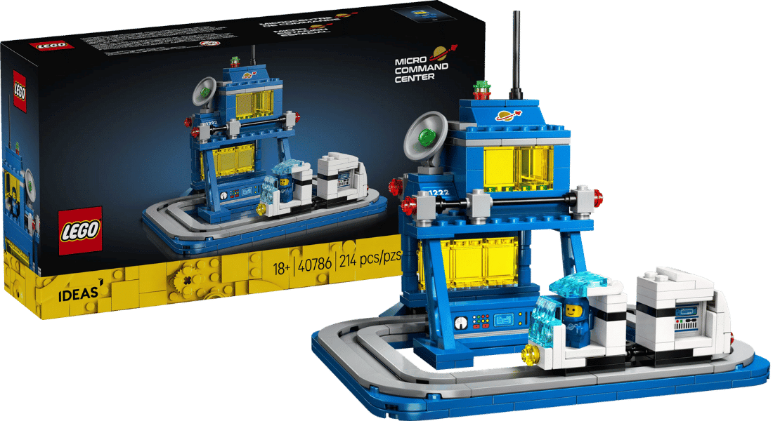 LEGO 40786 Micro Control Center – nu echt verkrijgbaar als Insiders-beloning