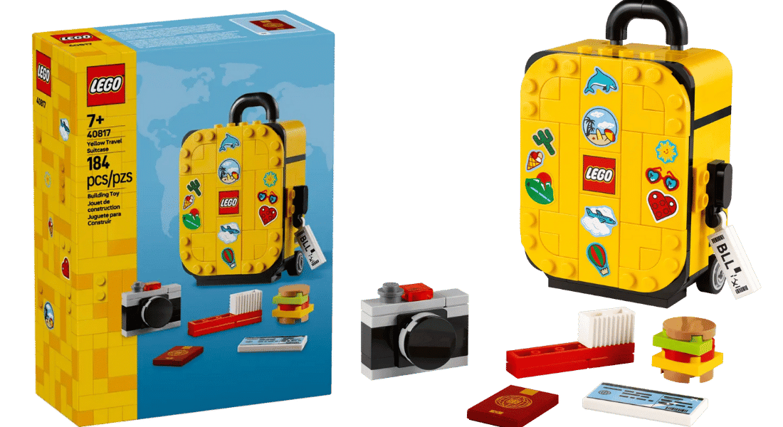 LEGO 40817 Yellow Travel Suitcase onthuld – de ideale reisset?