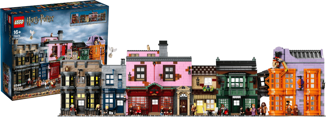 lego 75978 diagon alley