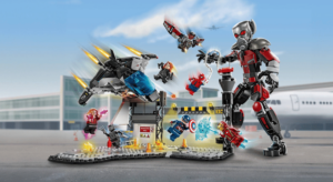 lego 76314 captain america civil war action battle