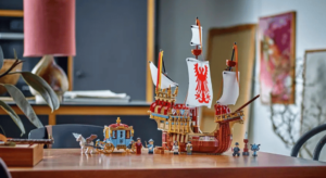 lego 76440 triwizard tournament the arrival