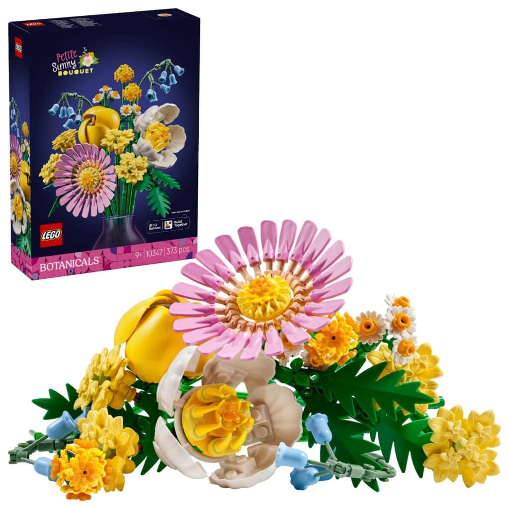 lego botanicals 10347 petite sunny bouquet (1)