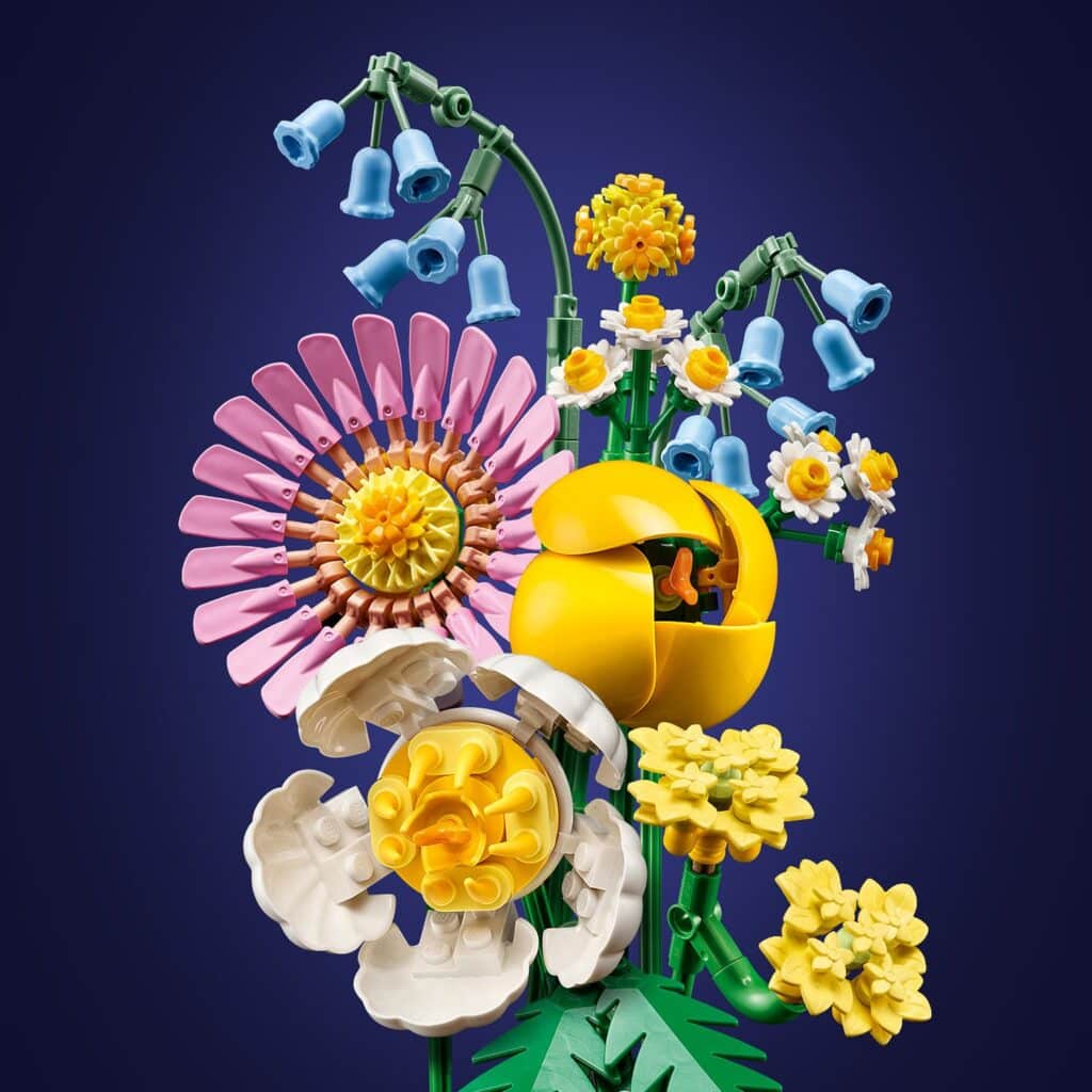 lego botanicals 10347 petite sunny bouquet (5)