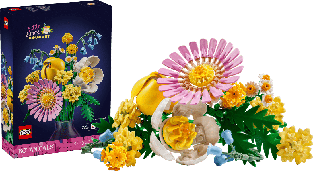 LEGO Botanicals 10347 Petite Sunny Bouquet onthuld – haal in mei de zomer in huis