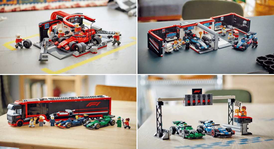 lego city f1 sets