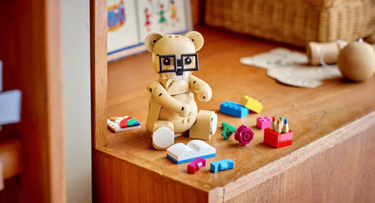 Gratis LEGO Creator 40763 Children’s Day Teddy nu verkrijgbaar