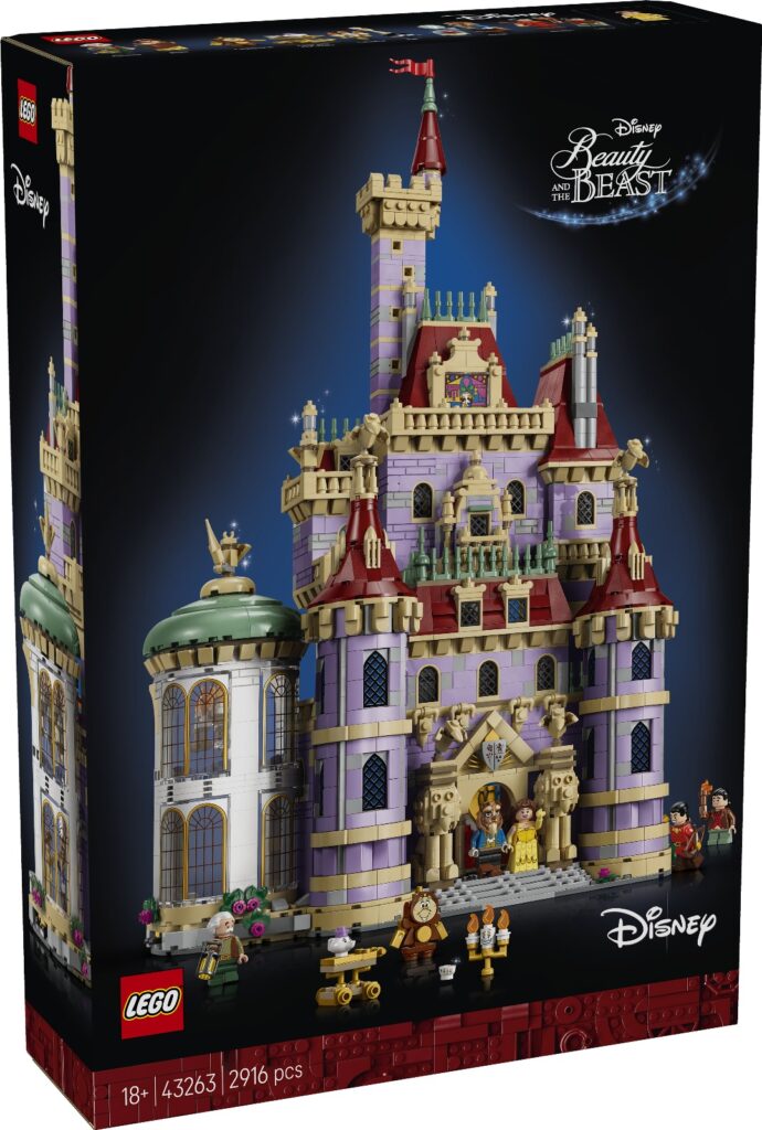 lego disney 43263 beauty and the beast castle (1)