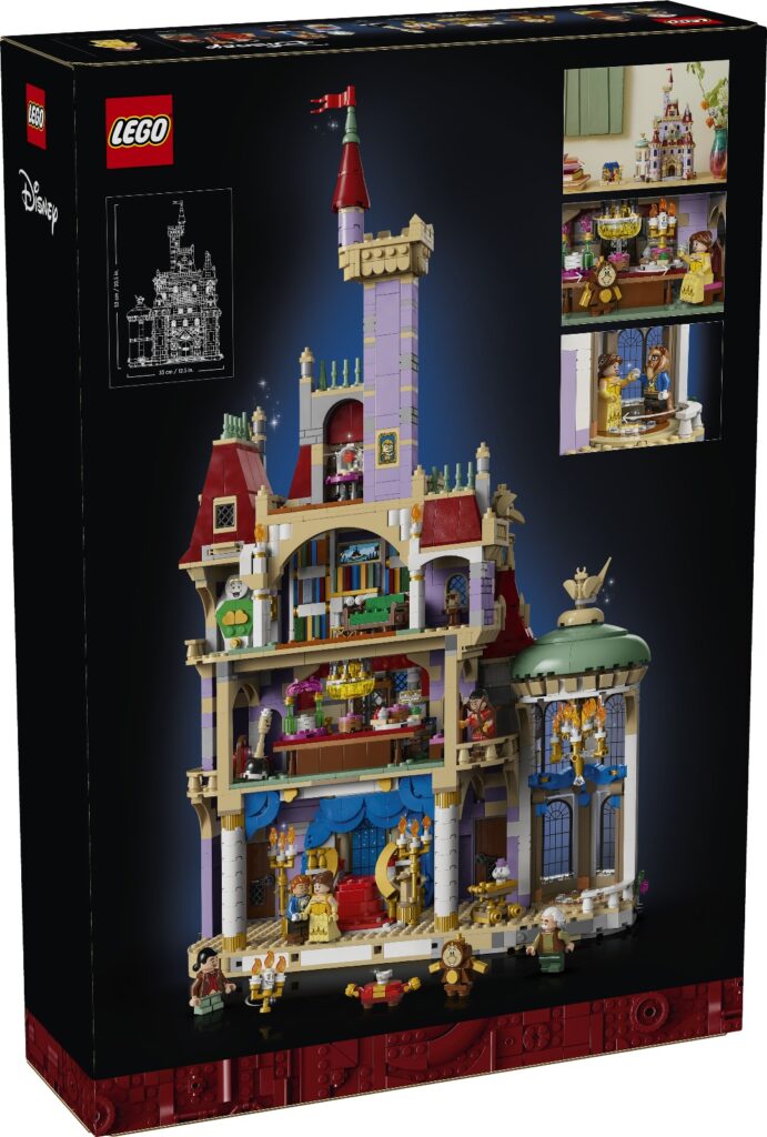 lego disney 43263 beauty and the beast castle (2)