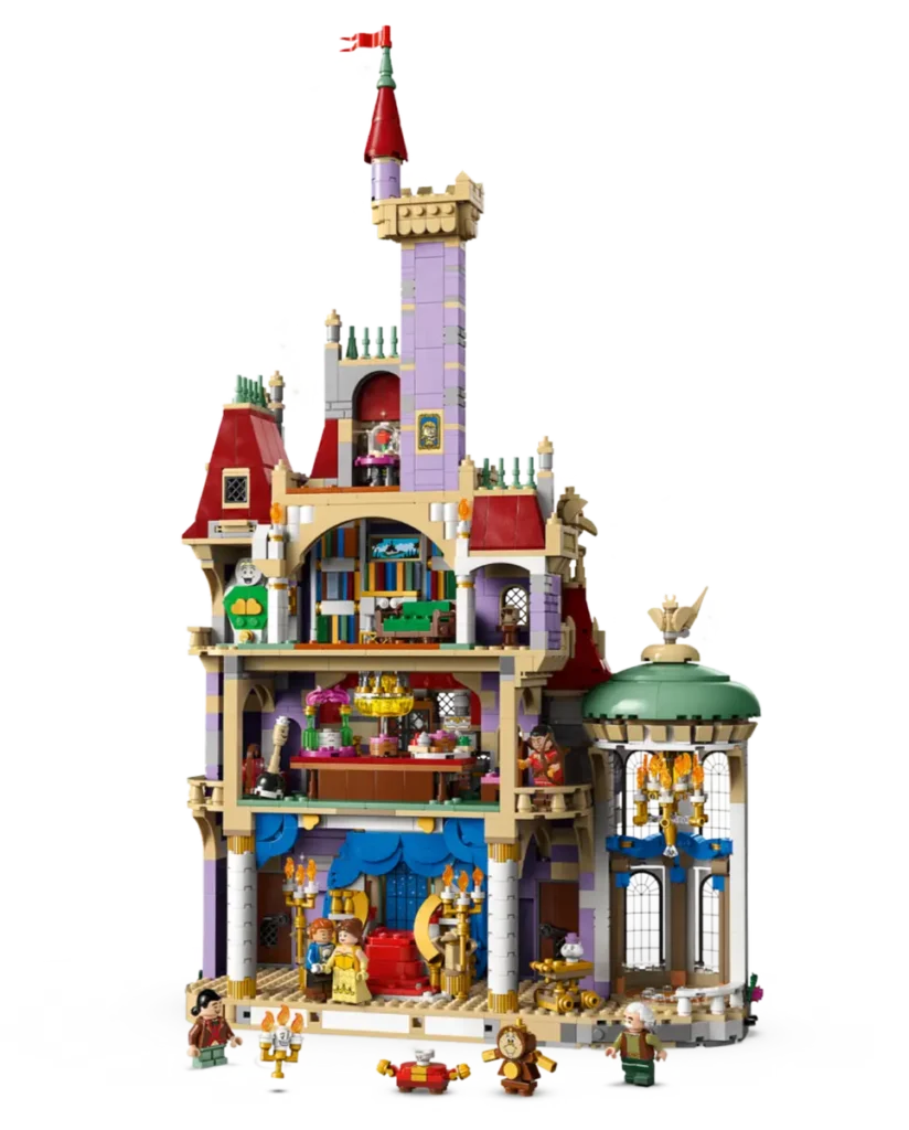 lego disney 43263 beauty and the beast castle (3)