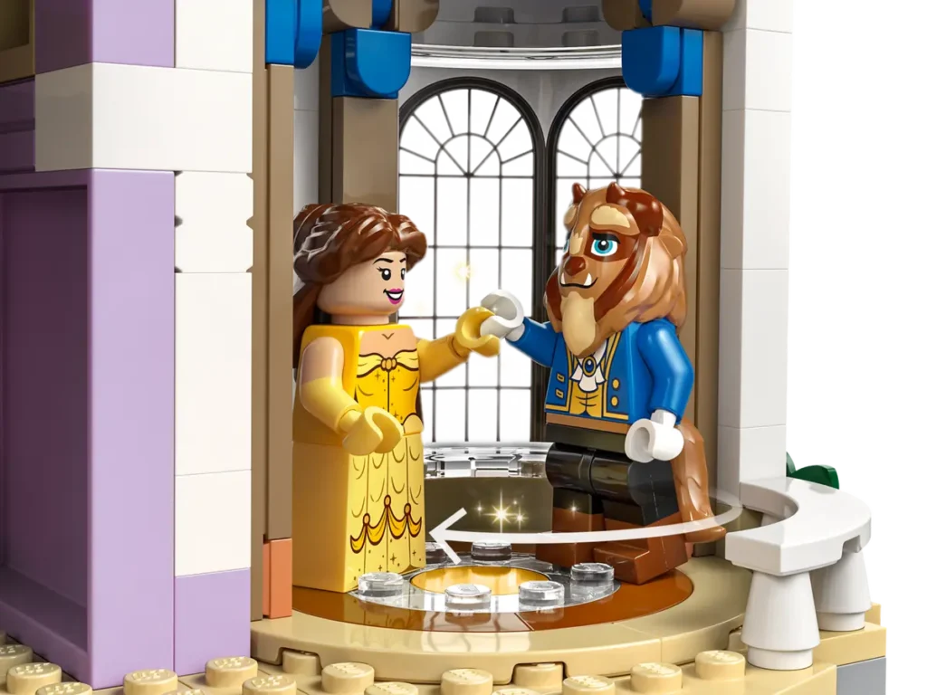 lego disney 43263 beauty and the beast castle (4)