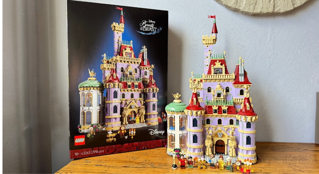 [Review] LEGO Disney 43263 Beauty and the Beast Castle – magisch of een gemiste kans?