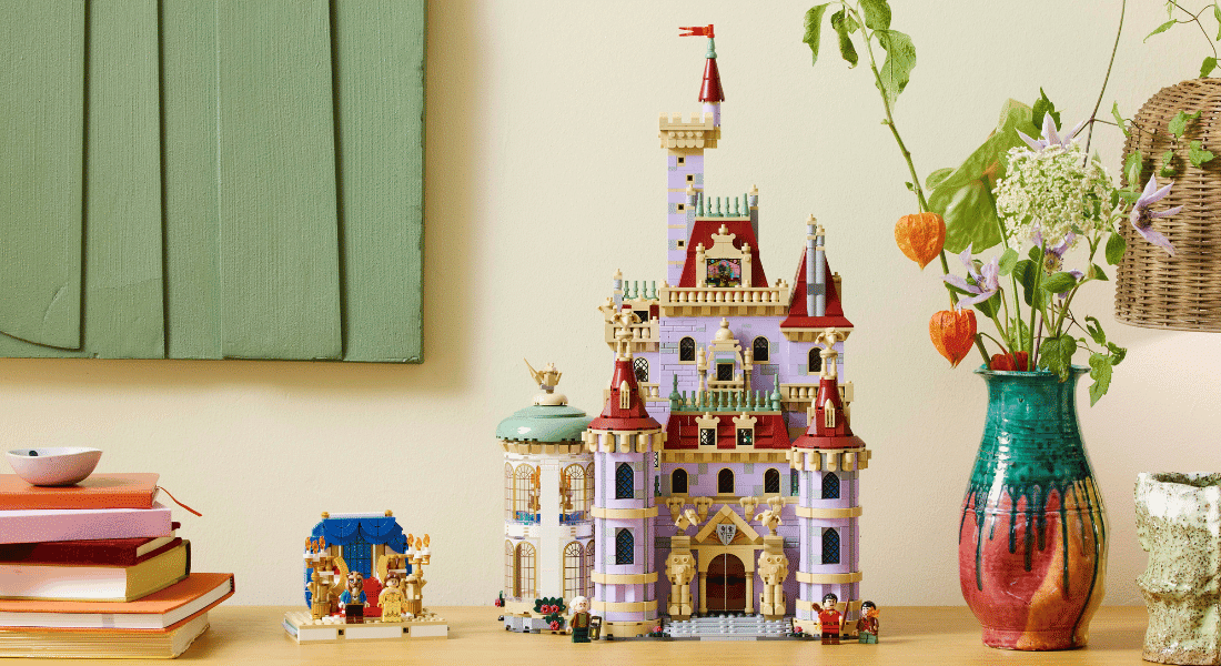 LEGO Disney 43263 Beauty and the Beast Castle – nu verkrijgbaar