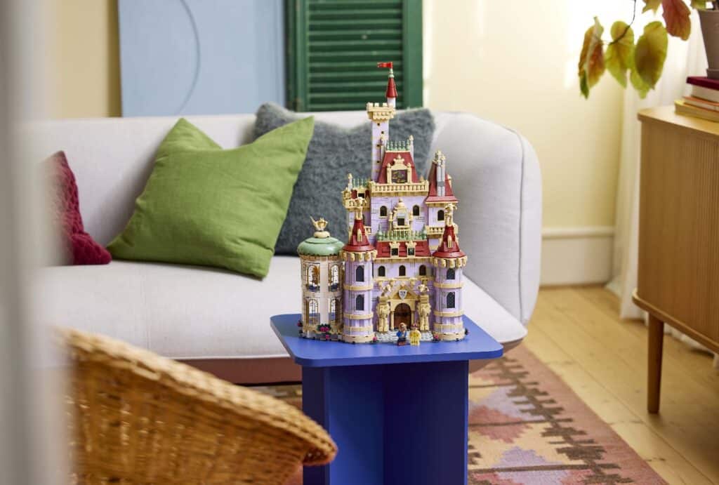 lego disney 43263 beauty and the beast castle lifestyle (1)