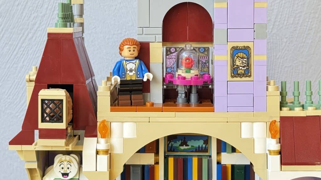 lego disney 43263 beauty and the beast castle23