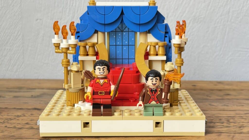 lego disney 43263 beauty and the beast castle29