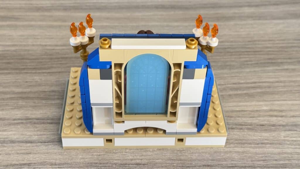 lego disney 43263 beauty and the beast castle3