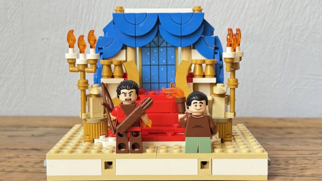 lego disney 43263 beauty and the beast castle30