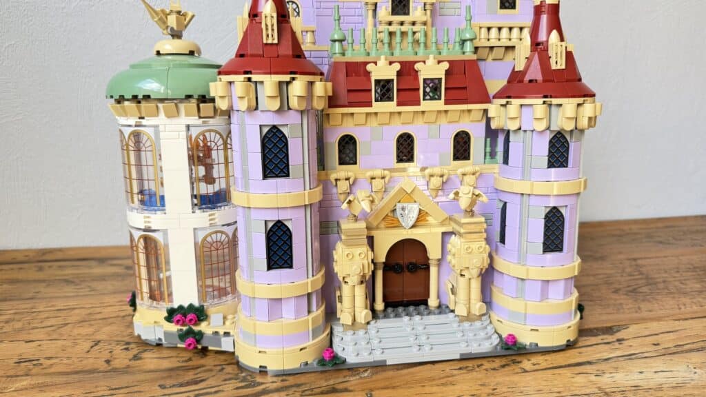lego disney 43263 beauty and the beast castle36