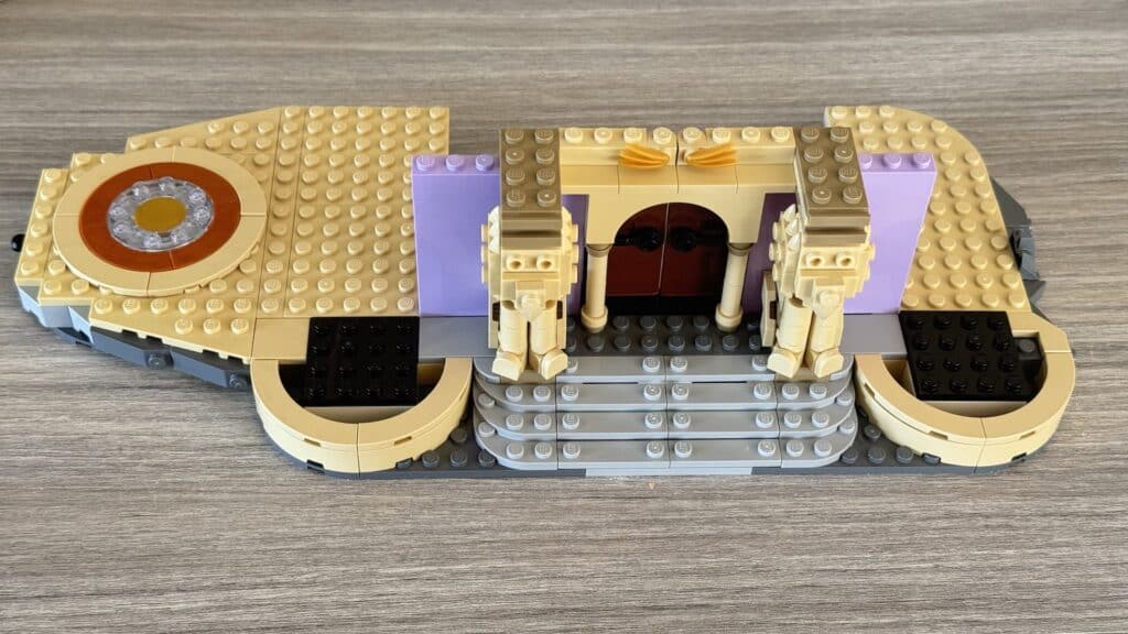lego disney 43263 beauty and the beast castle6