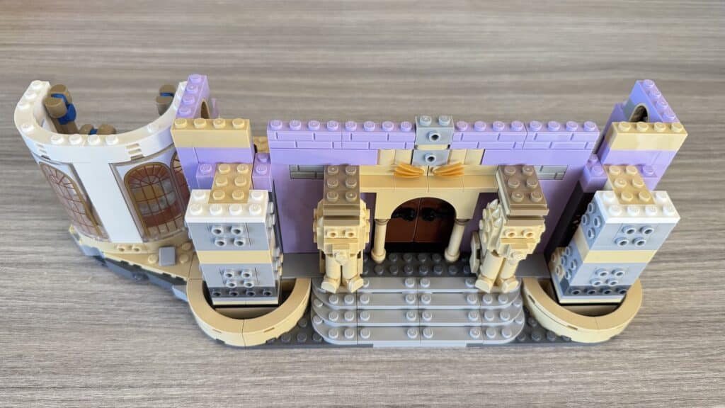 lego disney 43263 beauty and the beast castle8